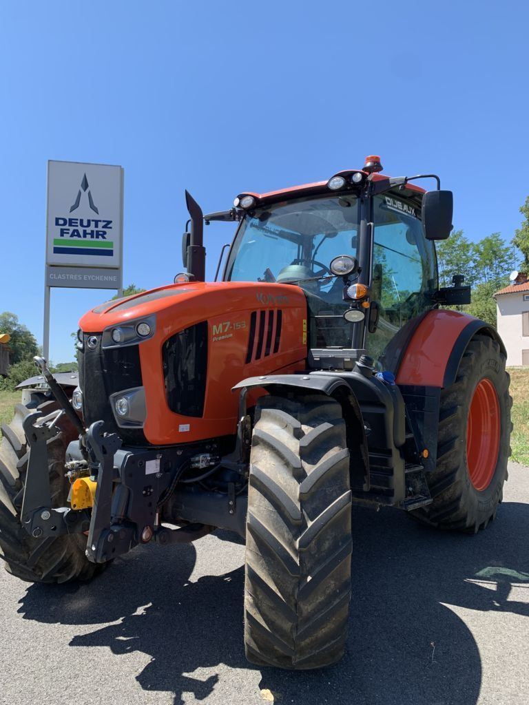 E-FARM: Kubota m7-153 premium - Tractor - id GVEDICI - Año: 2025 - Horas: 170,Potencia del motor: 150,Francia