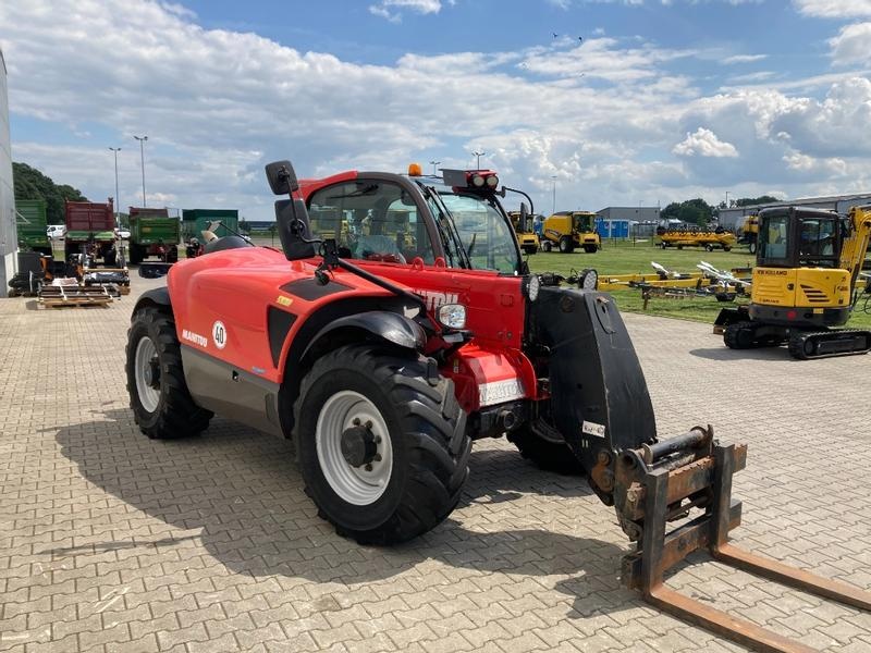 Manitou mlt 840 telehandler 62 000 €