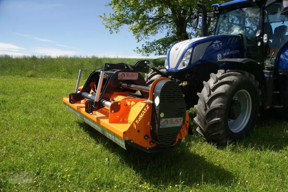E-FARM: SaMASZ mamut 280 - super schwere klasse - Топпер - id DCSMMT6 - 9 158 € - Австрия