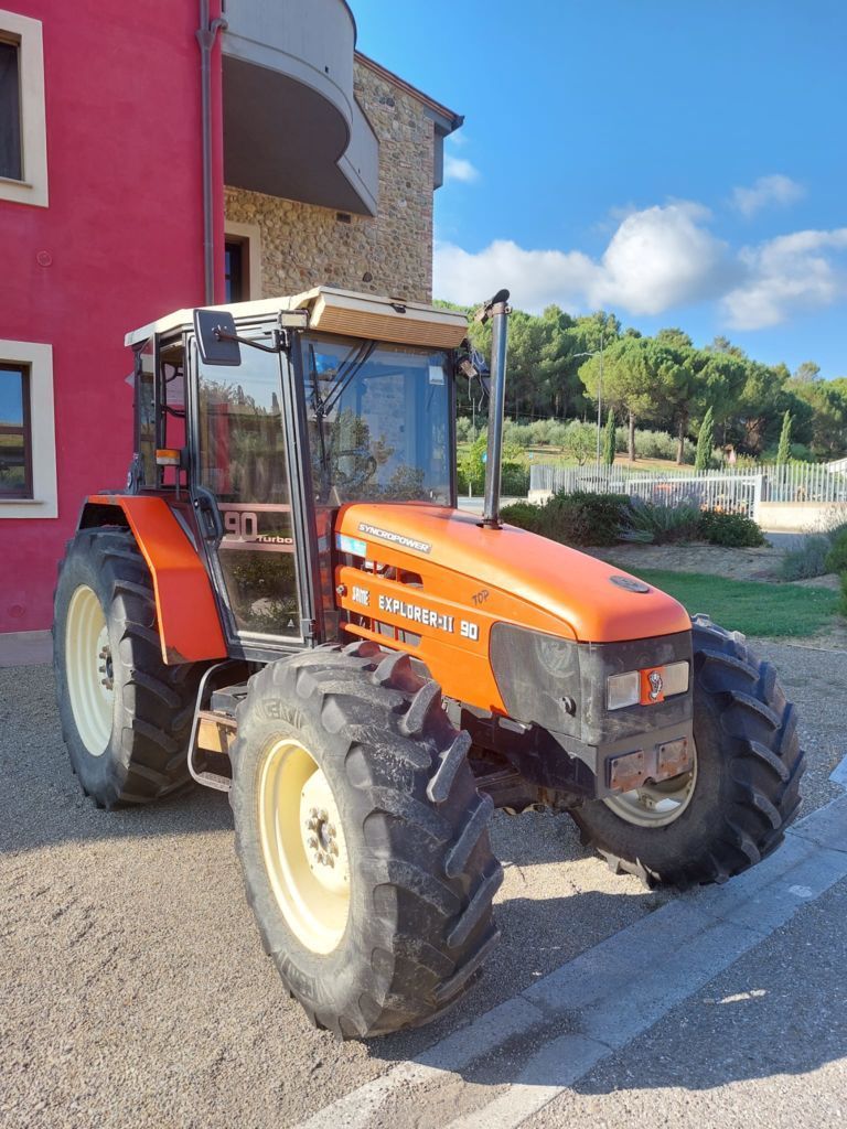 SAME Explorer II 90 TOP Traktor