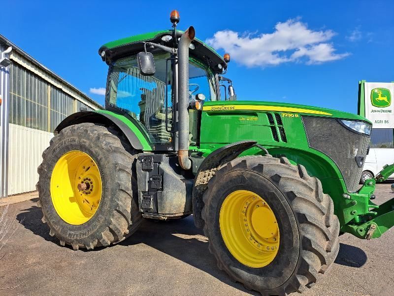 E-FARM: John Deere 7230 R - Τρακτέρ - id ULGLLFQ - 95.000 € - Χρονία: 2016 - Μετρητής ωρών: 3.650,Ισχύς κινητήρα: 230,Γαλλία