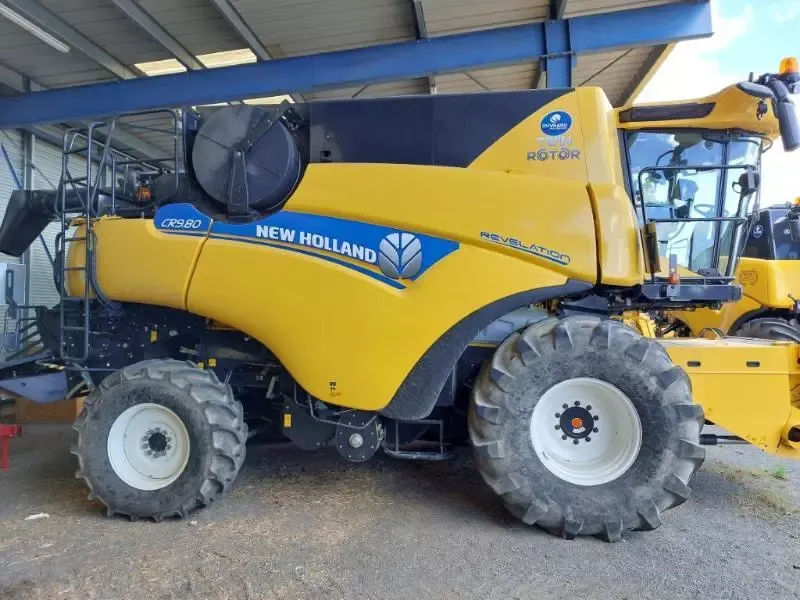 E-FARM: New Holland cr9-80 - Mähdrescher - id GCZG1QL - 270.000 € - Baujahr: 2018 - Abgelesene Motorstunden: 1.268,Motorleistung (PS): 571,Frankreich