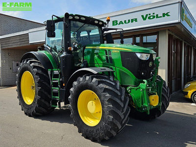 E-FARM: John Deere 6230 R - Τρακτέρ - id WWJUFEW - 147.899 € - Χρονία: 2019 - Μετρητής ωρών: 4.110,Ισχύς κινητήρα: 230,Γερμανία