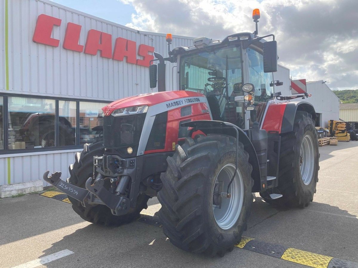 E-FARM: Massey Ferguson 8S.245 - Tractor - id P5WP9QP - €154,000 - Year of construction: 2021 - Engine hours: 800,Engine power (HP): 245,France