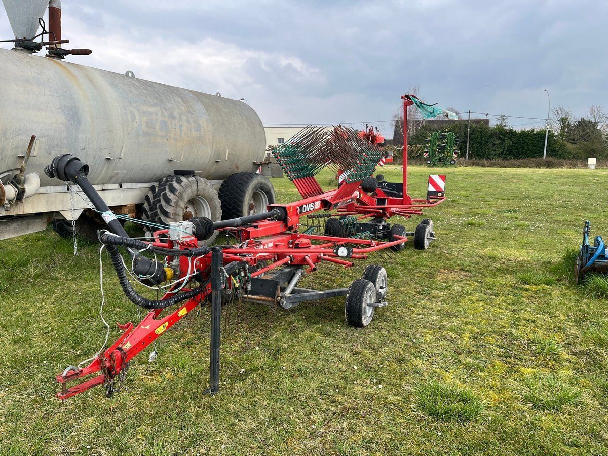 E-FARM: Kverneland 9471sevo - Tedder - id XJTMNTS - 14 500 € - Rok výroby: 2019 - Francie