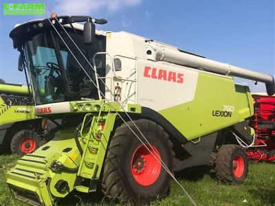 E-FARM: Claas Lexion 760 - Combine harvester - id BXRRCQH - €115,500 - Year of construction: 2011 - Engine hours: 2,900,Engine power (HP): 530,Germany