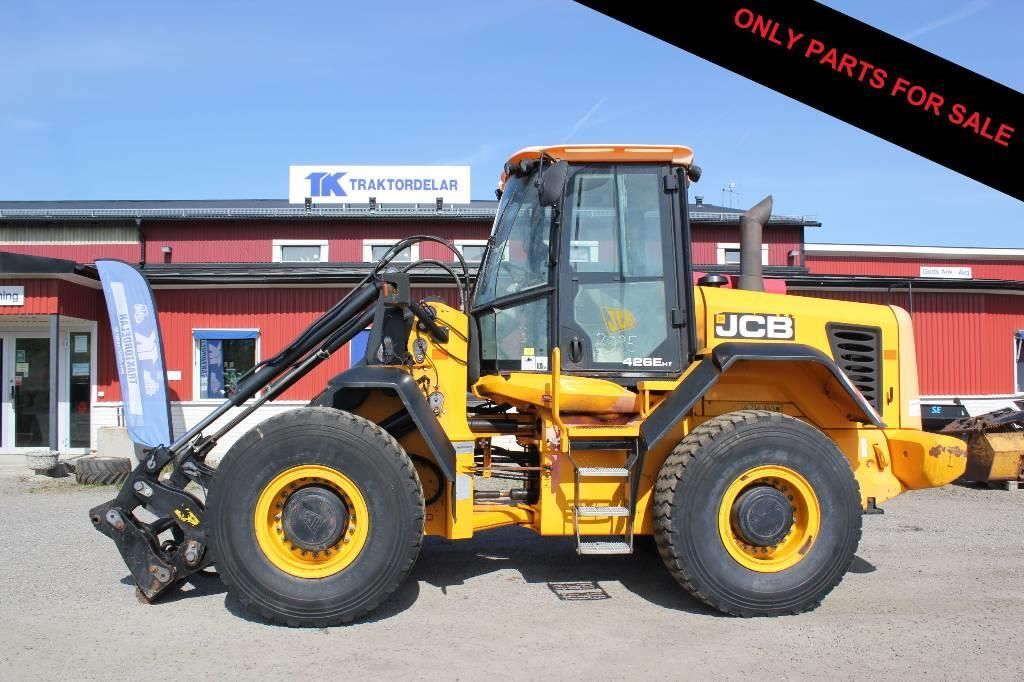 E-FARM: JCB 426 e ht dismantled. only spare parts - Wheel loader - id JSM96HJ - Year of construction: 2010 - Sweden