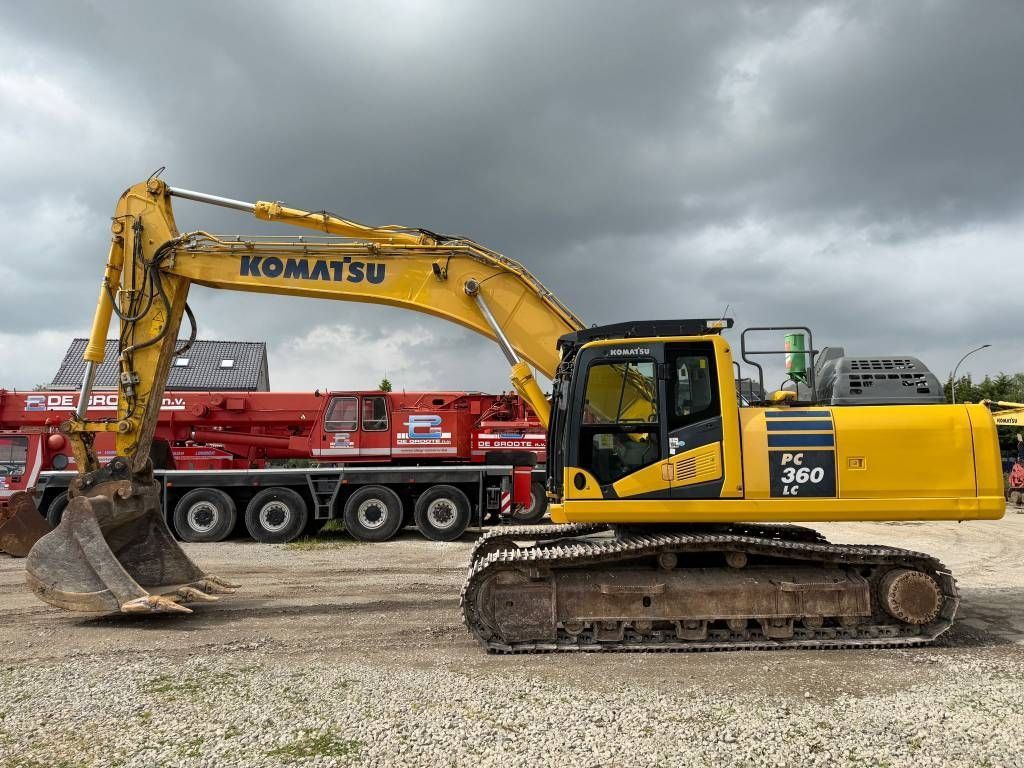 KOMATSU pc 360 lc-11 Crawler excavator €75,000