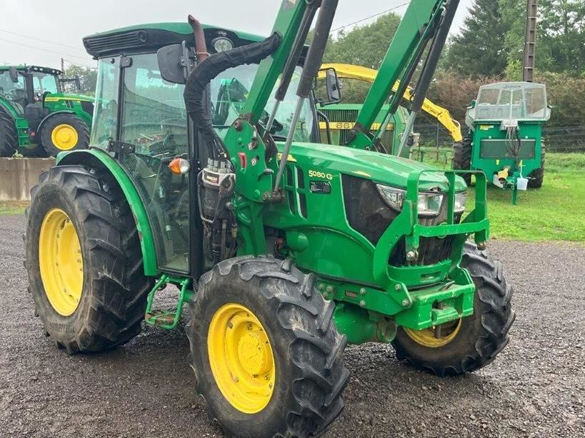 E-FARM: John Deere 5080 G - Tractor - id V1DN7Z3 - 35.000 € - Año: 2017 - Horas: 5500,Potencia del motor: 80,Francia