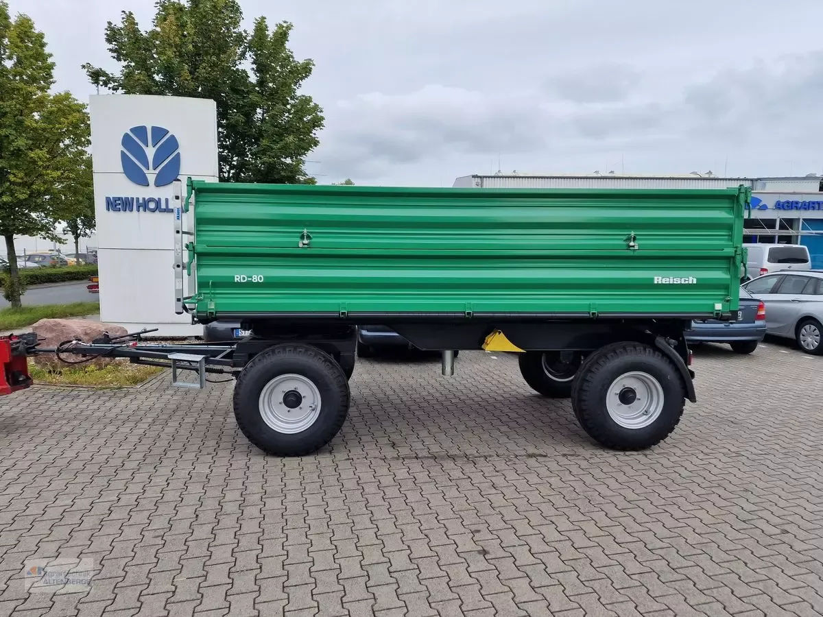 E-FARM: Reisch RD-80 - Kipper - id EJWI7CN - 15.546 € - Baujahr: 2023 - Deutschland