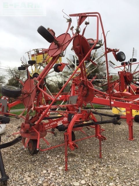 Lely lotus stabilo 770 Karuzelowy przetrząsacz do siana 6000 €