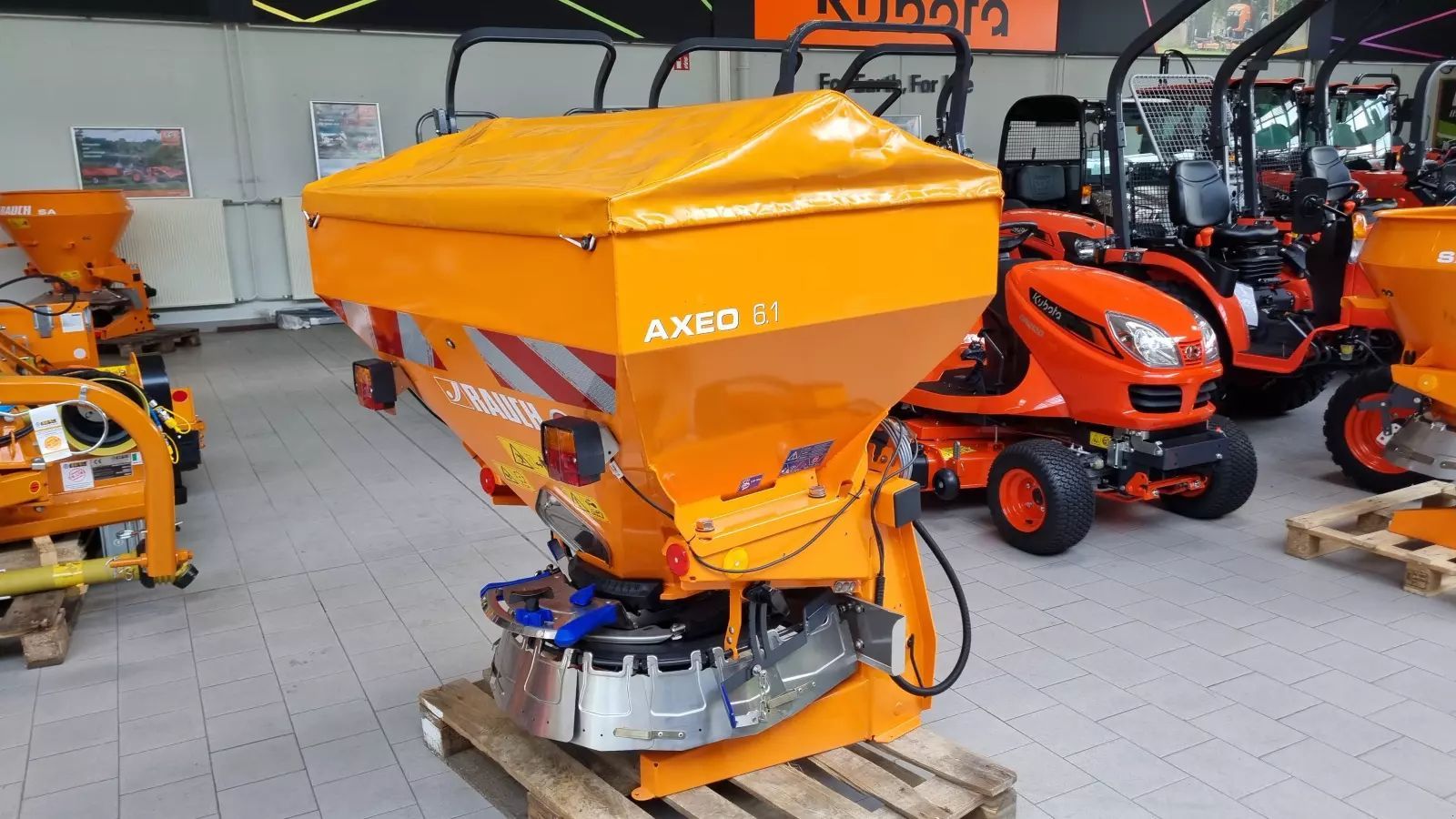 E-FARM: Rauch axeo 6.1 - Urządzenie do użytku komunalnego - id B1RCJTU - Rok produkcji: 2025 - Niemcy