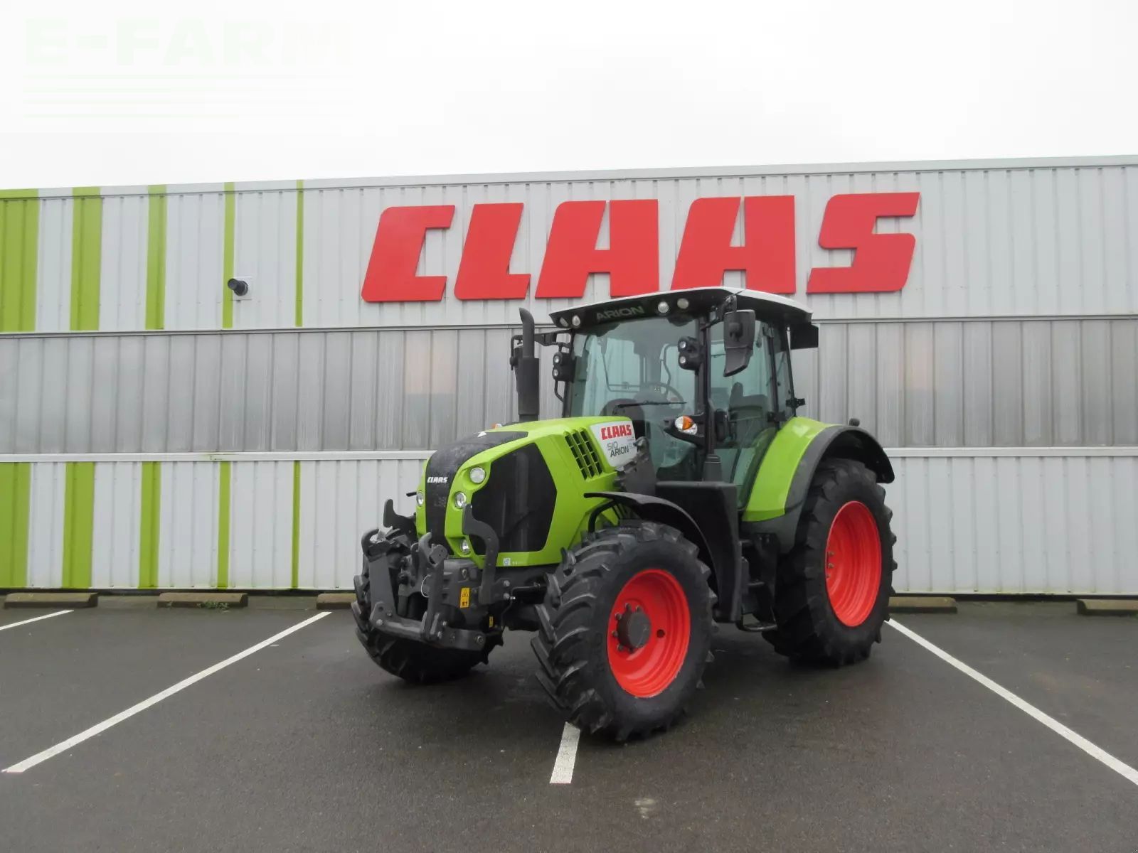 Claas Arion 510 Traktor 63.000 €