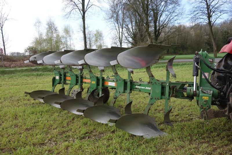 Amazone Cayron 200 plough €18,500