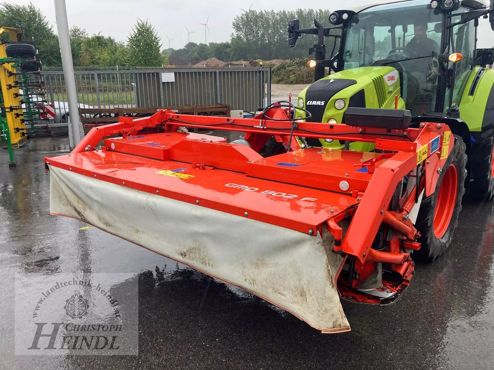 E-FARM: Kuhn GMD 802 F - Mähwerk - id WM1XEJP - 8.407 € - Baujahr: 2012 - Abgelesene Motorstunden: 150,Österreich