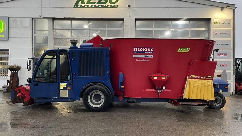 SILOKING vm 16 selbstfahrer feedingwagon €49,000