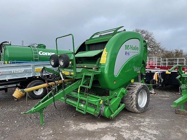 McHale V 660 Ballenpresse