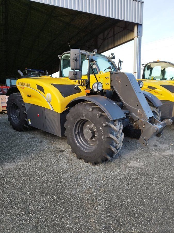 E-FARM: New Holland TX 32 - Ładowacz teleskopowy - id ZFYDLEY - 82 000 € - Rok produkcji: 2023 - Motogodziny: 2,Francja