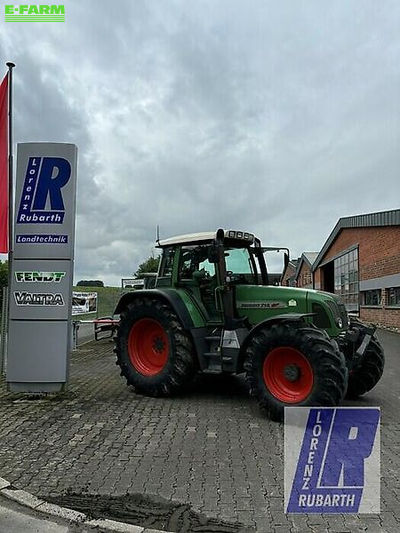 E-FARM: Fendt Favorit 716 Vario - Tractor - id QYWNFUK - €38,900 - Year of construction: 2002 - Engine hours: 9,144,Engine power (HP): 169,Germany