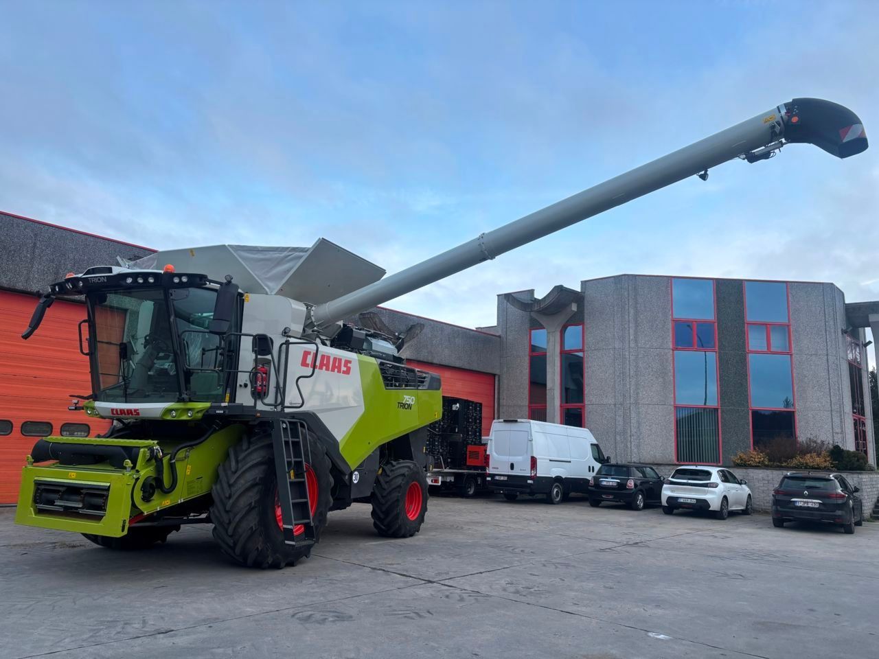 Claas Trion 750 Moissonneuse-batteuse