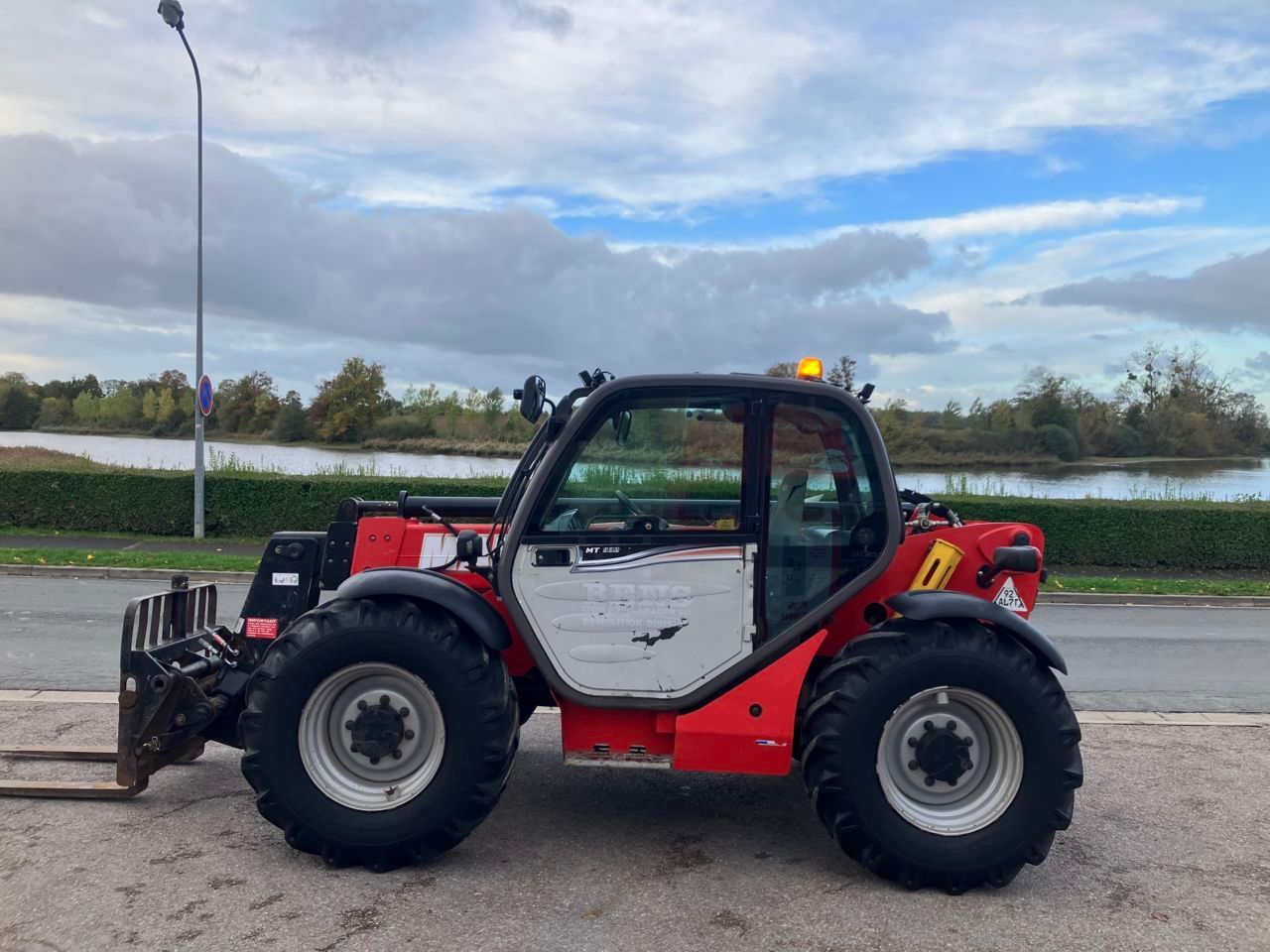 Manitou mt932 Teleszkópos rakodó 39 800 EUR