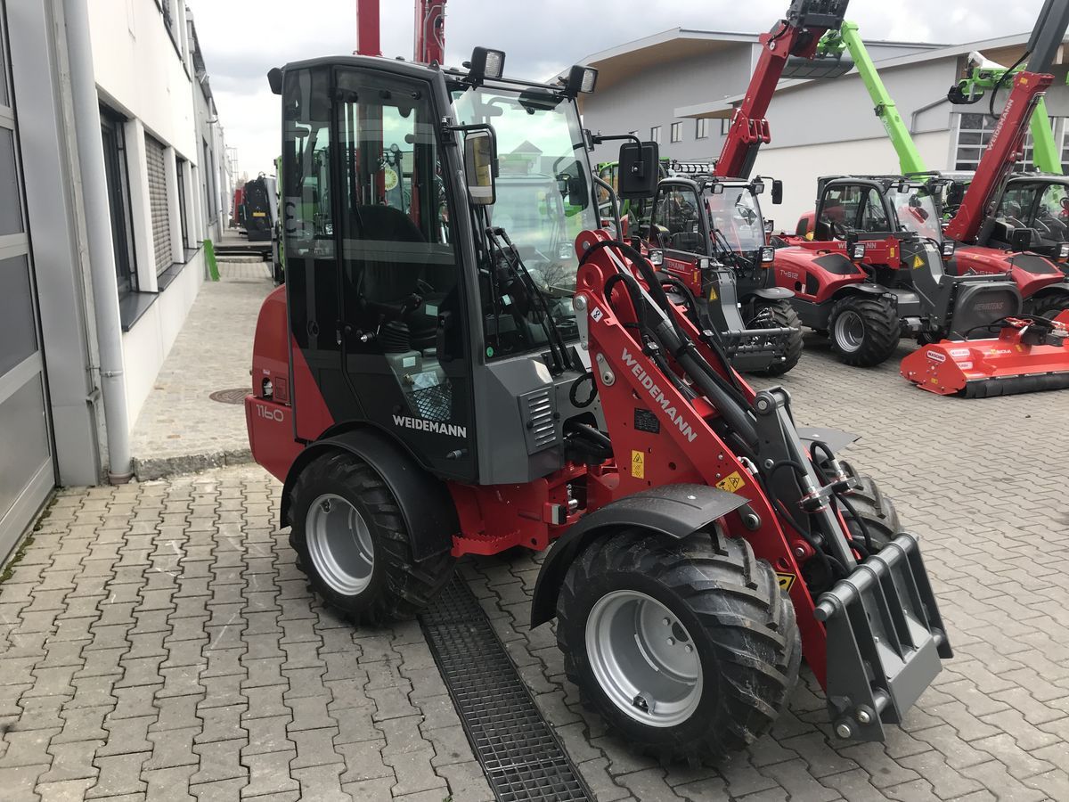 Weidemann 1160 Wheel loader
