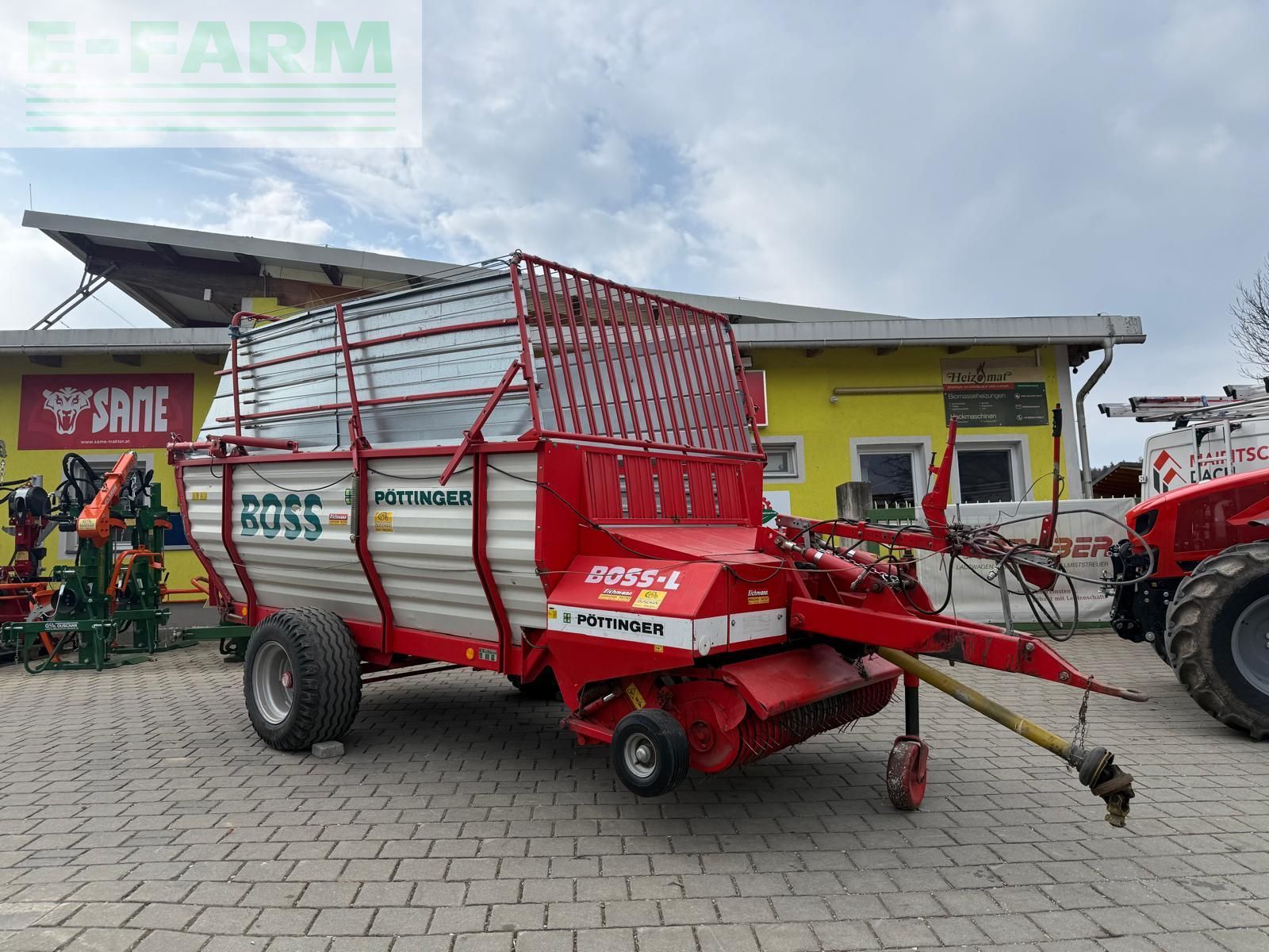 Pöttinger boss-l ladewagen Forage transport €7,600