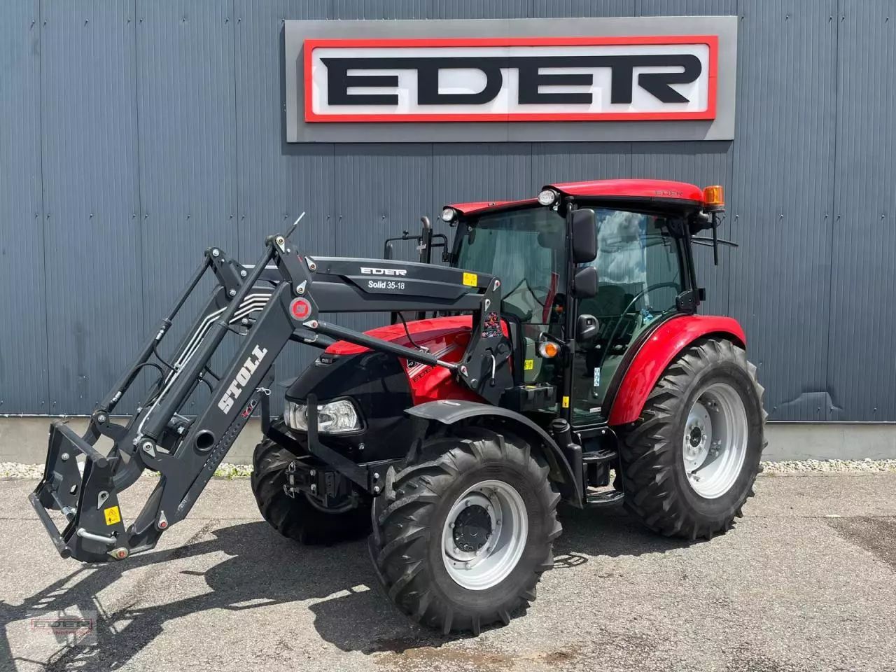 E-FARM: Case IH Farmall 55 - Tractor - id WDSVQAI - 42.900 EUR - Anul: 2022 - Citeste ore: 220,Muterea motorului: 54,Germania