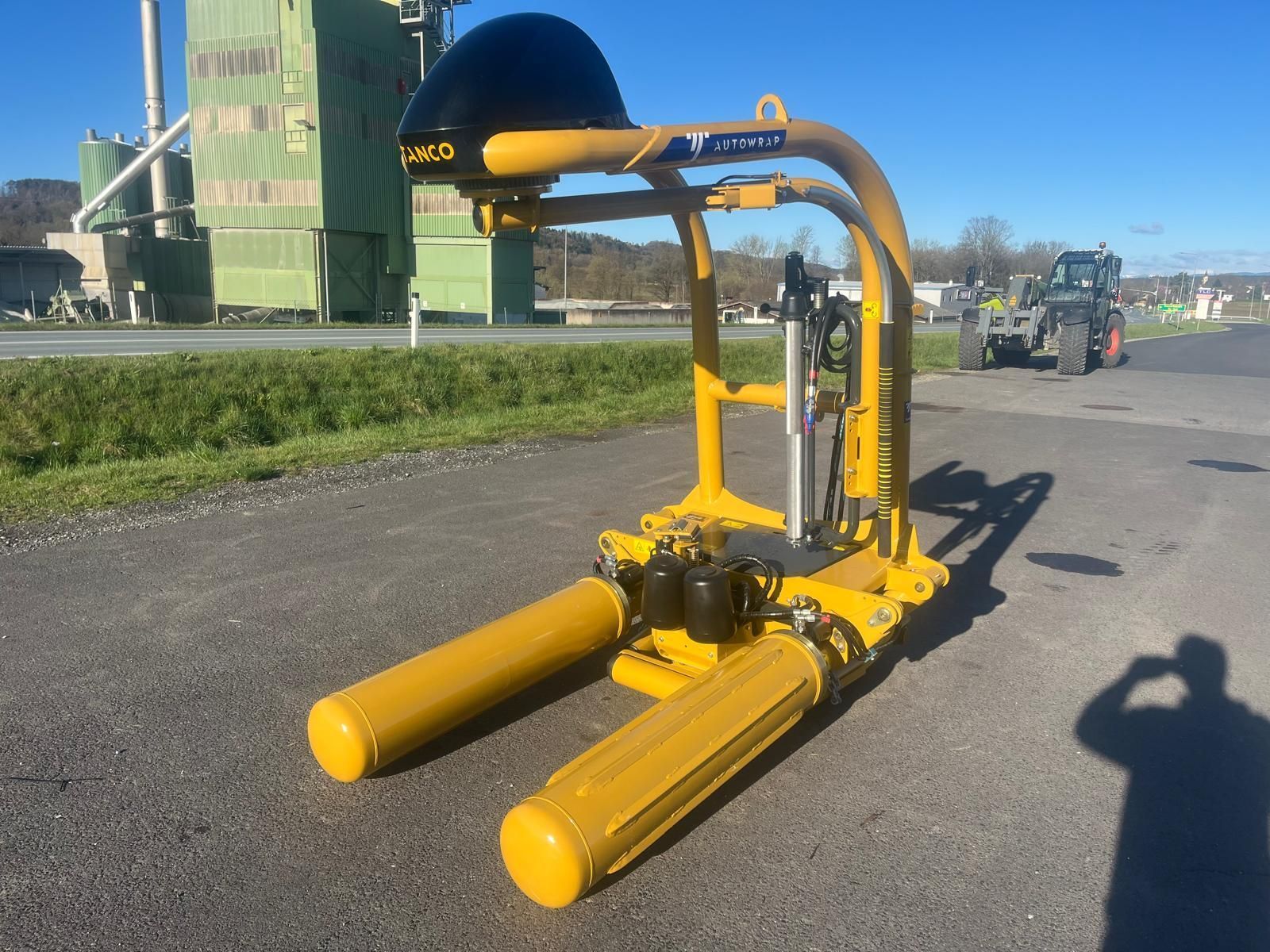 E-FARM: Tanco Autowrap autowrap s100-a - Bale wrapper - id 6JSUZXV - €18,820 - Year of construction: 2025 - Austria