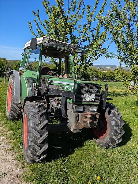 Fendt 260 s Traktor 20 900 €