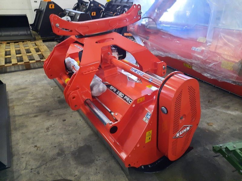 Kuhn BPR 280 Pro topper €11,555