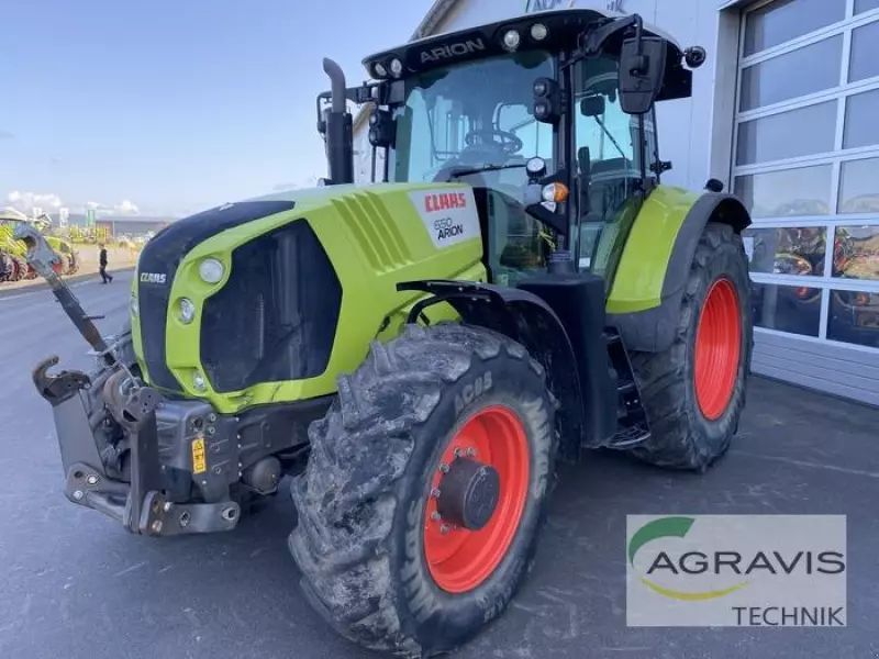 E-FARM: Claas Arion 650 CMATIC - Traktor - id 2JWLG84 - 67.500 € - Baujahr: 2016 - Abgelesene Motorstunden: 4.444,Motorleistung (PS): 175,Deutschland