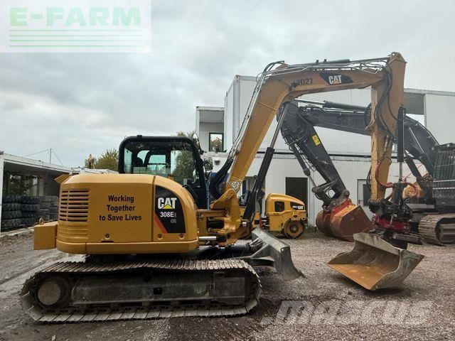 Caterpillar 308 e Vikšrinis ekskavatorius 49 900 €
