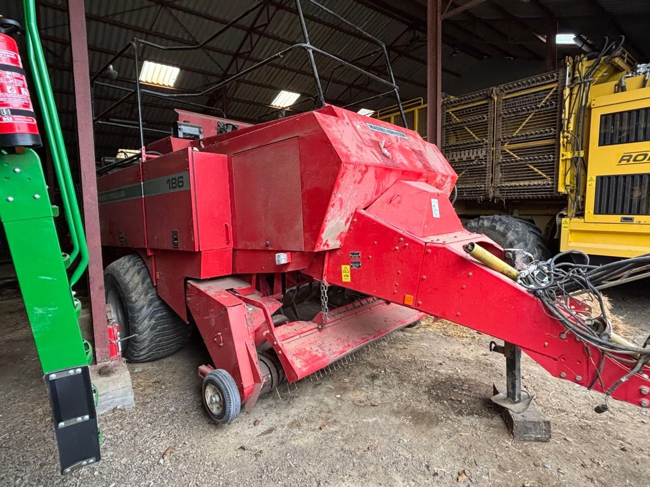 Massey Ferguson 186 Baler €25,000