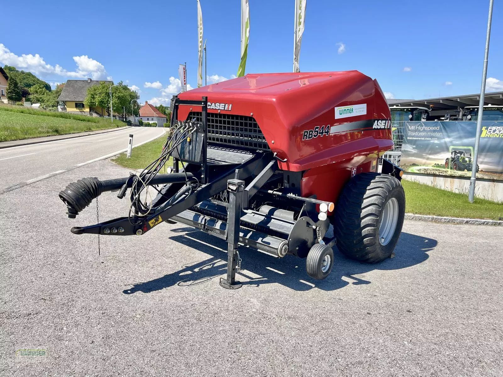 E-FARM: Case IH RB544 - Presse à balles - id XD3CAPI - 27 425 € - Année: 2015 - Autriche
