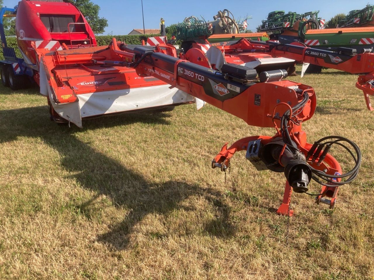 E-FARM: Kuhn FC 3160 TCD - Косилки - id IFGFF94 - 13 900 € - Год выпуска: 2020 - Франция