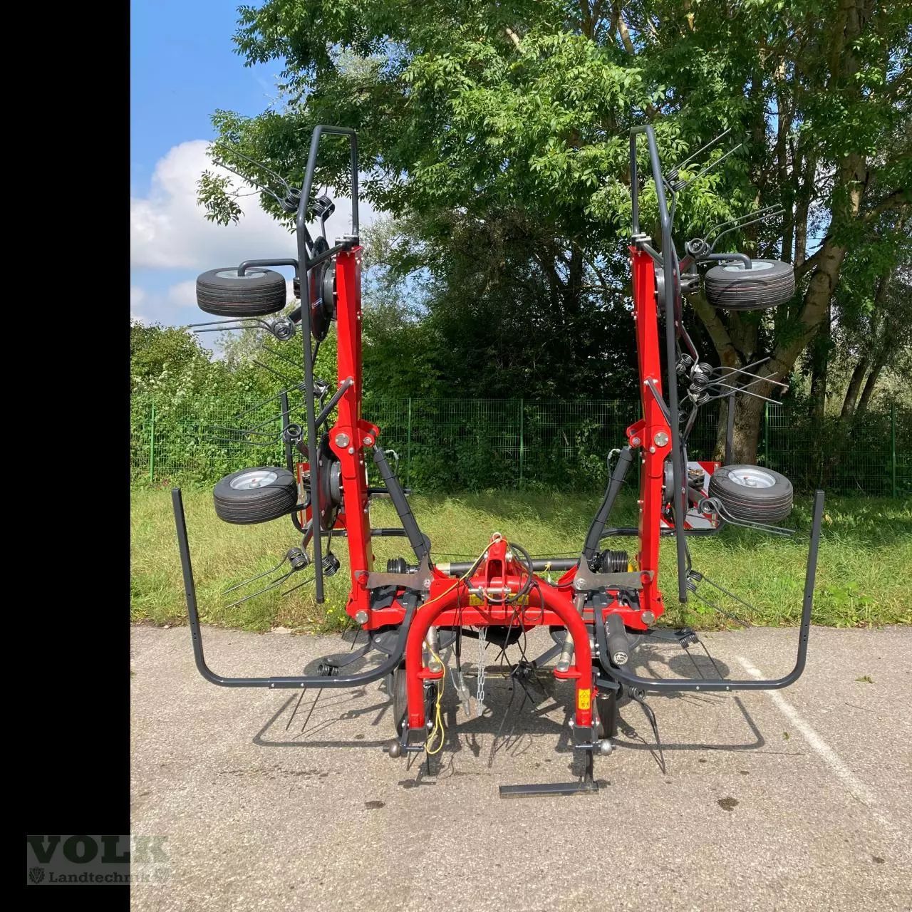 E-FARM: Vicon Fanex 604 - Høvender - id K6Z5V4K - 8.819 € - Produktionsår: 2023 - Tyskland