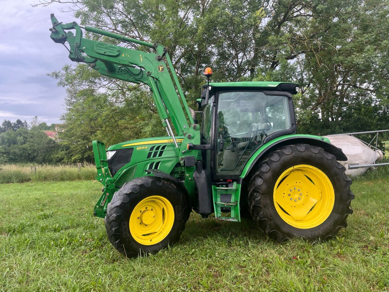 John Deere 6105 R Tracteur 43 000 €