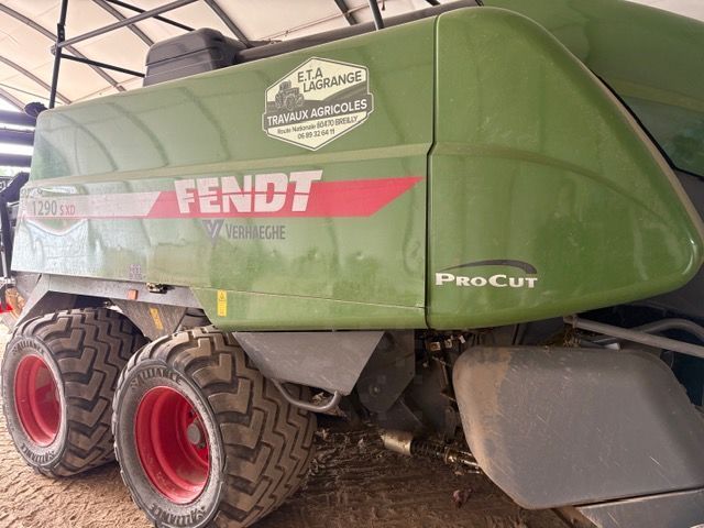 Fendt 1290 sdx Presse à balles 119 000 €