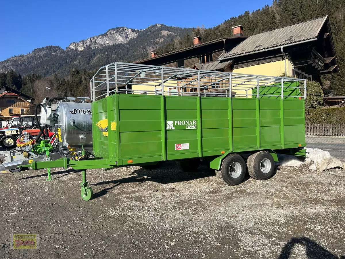 Pronar pronar t046/1 (kurier10) mit stahlaufbau trailer €16,583