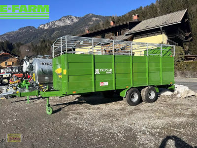 E-FARM: Pronar pronar t046/1 (kurier10) mit stahlaufbau - Remorque - id HVBYELJ - 16 583 € - Année: 2024