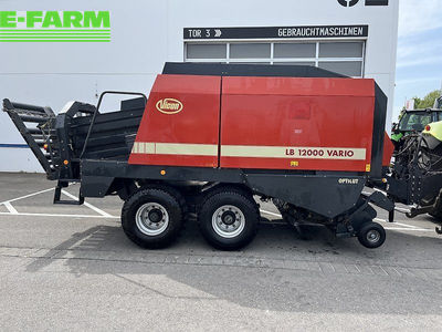 E-FARM: Vicon LB 12000 - Presse à balles - id LJGAFJE - 15 500 € - Année: 2001 - Balles produites: 45 000