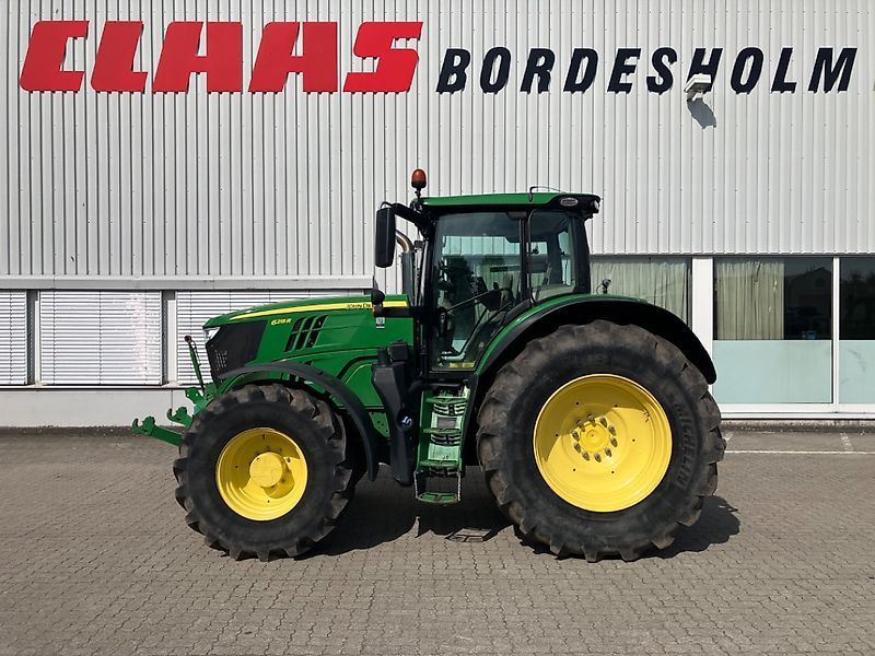 E-FARM: John Deere 6215 R - Tractor - id ETWSAQW - €97,500 - Year of construction: 2018 - Engine hours: 5,150,Engine power (HP): 237,Germany