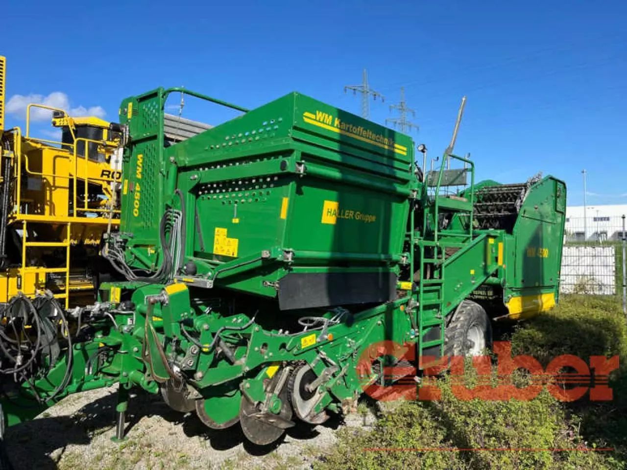 WM Kartoffeltechnik 4500 Kartoffeltechnik 46.450 €