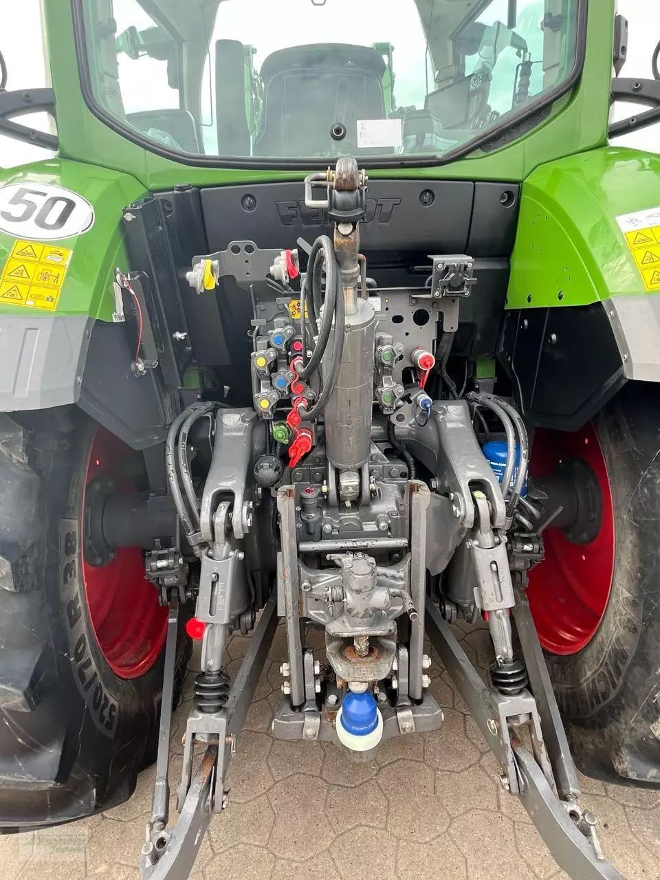 Fendt 516 Vario Tractor 109.000 €