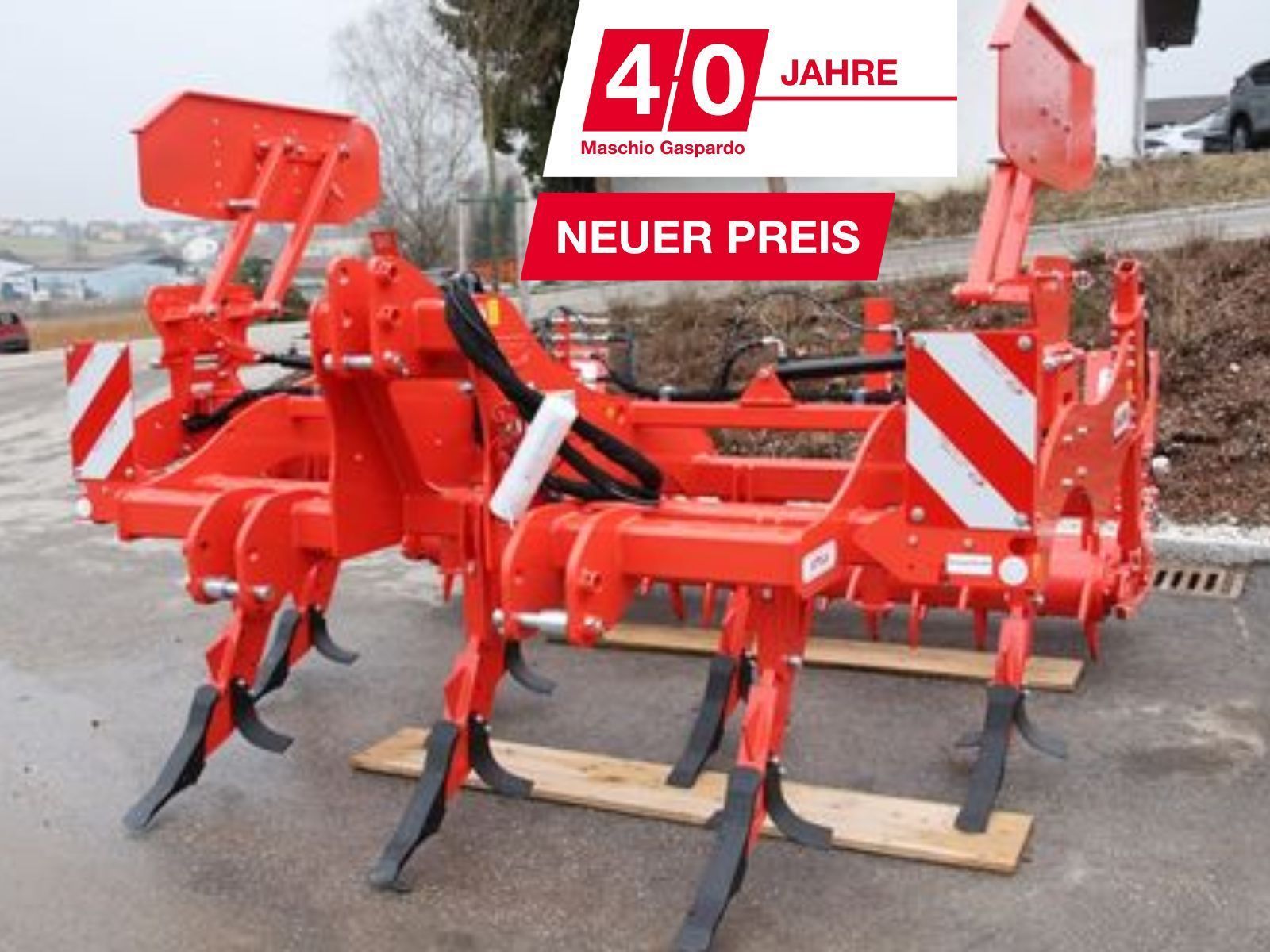 E-FARM: Maschio attila 300 tiefenlockerer - Other tillage - id VBQI5FX - €13,325 - Austria