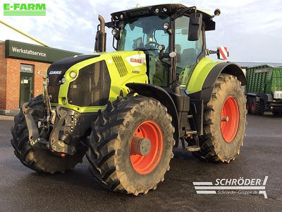 E-FARM: Claas Axion 870 CMATIC - Τρακτέρ - id IRIF36D - 75.885 € - Χρονία: 2020 - Μετρητής ωρών: 5.768,Ισχύς κινητήρα: 284,Γερμανία