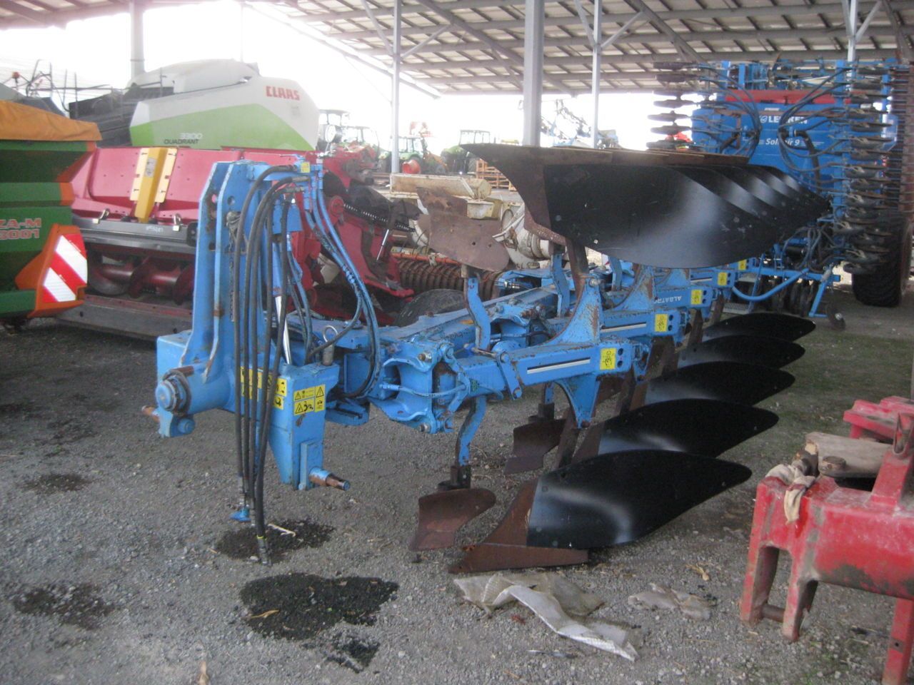 E-FARM: rabe / rabewerk super albatros ha 140 - Pflug - id RRGEAZY - 7.800 € - Baujahr: 2014 - Frankreich