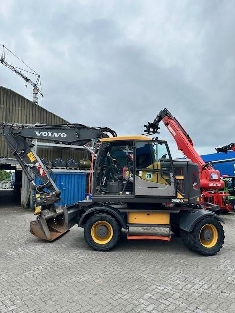 VOLVO mobilbagger ewr150e Koparka kołowa 137 500 €