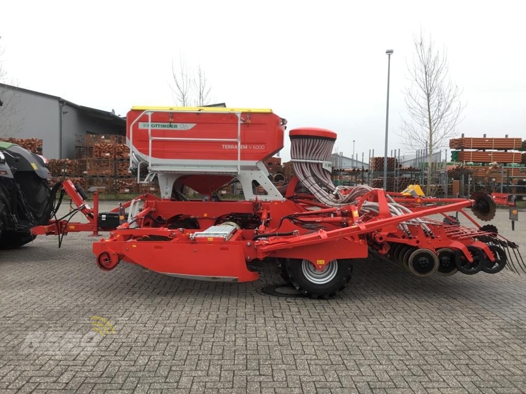 Pöttinger Aerosem 6000 drillingcombination €95,000